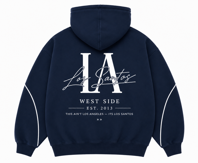 Navy Hoodie