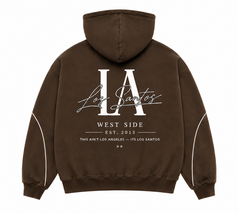 Brown Hoodie
