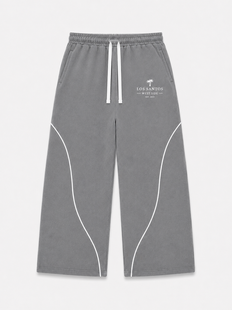 Grey Baggy Sweatpants