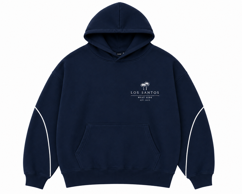 Navy Hoodie