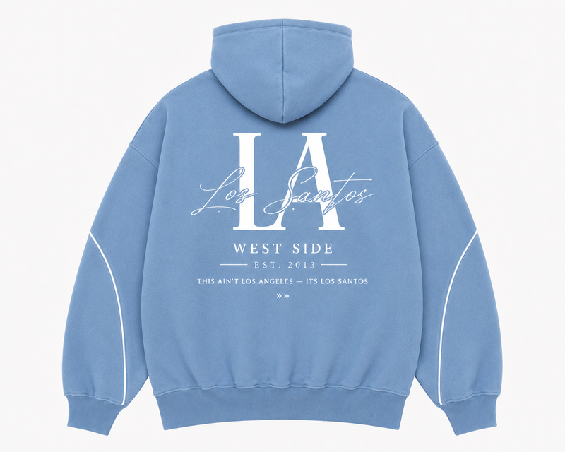 Blue Hoodie