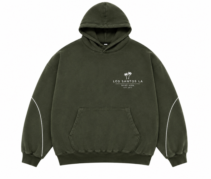 Green Hoodie
