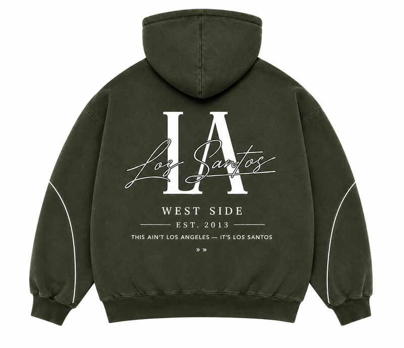 Green Hoodie