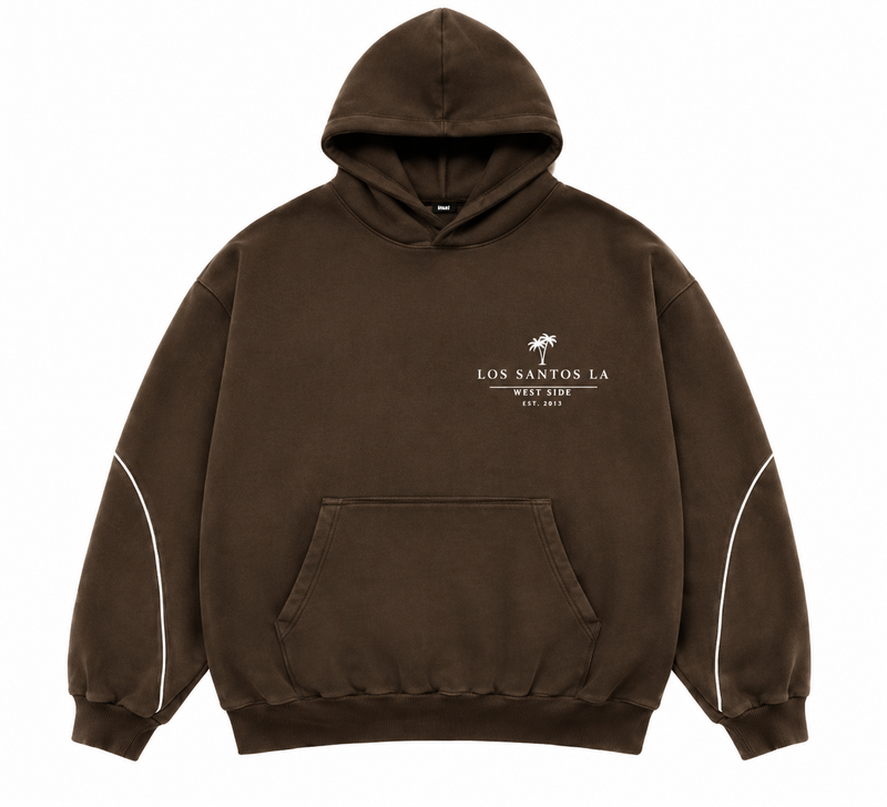 Brown Hoodie