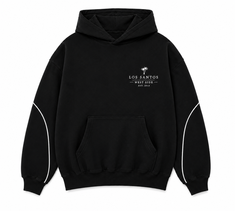 Black hoodie