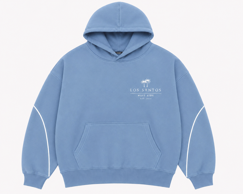 Blue Hoodie